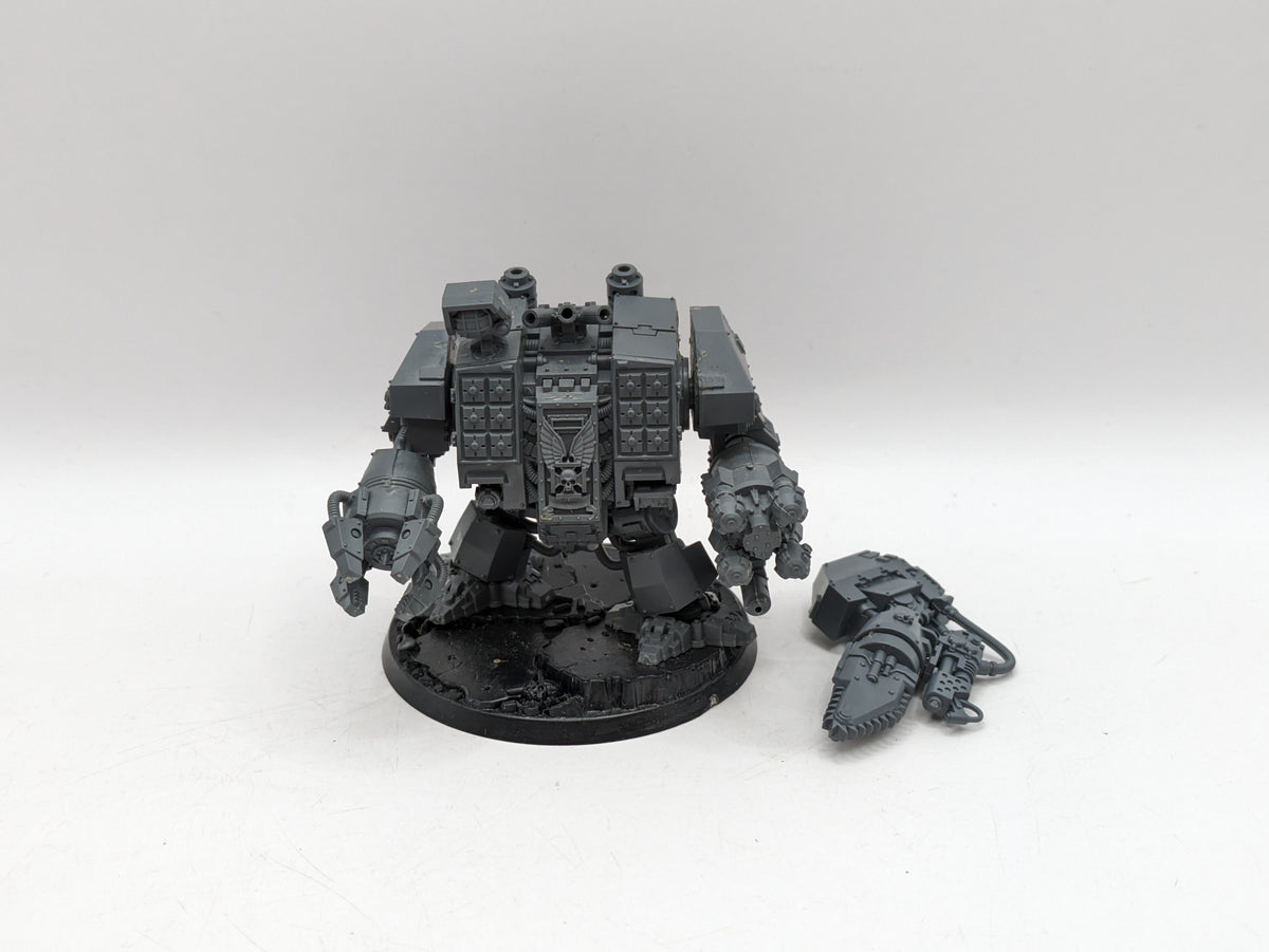 SPACE MARINES Ironclad Dreadnought #1 PRO PAINTED Warhammer 40K