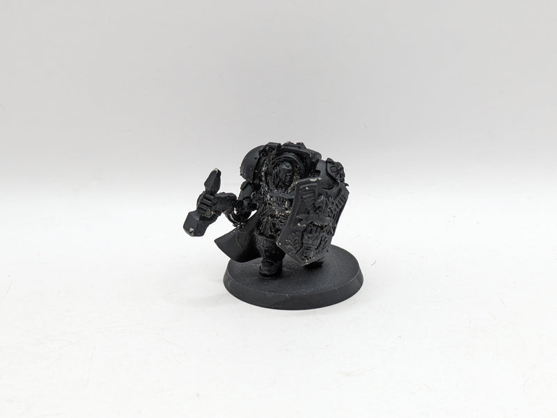 Warhammer 40k: Space Marine Imperial Fists Metal Captain Lysander (AT009)