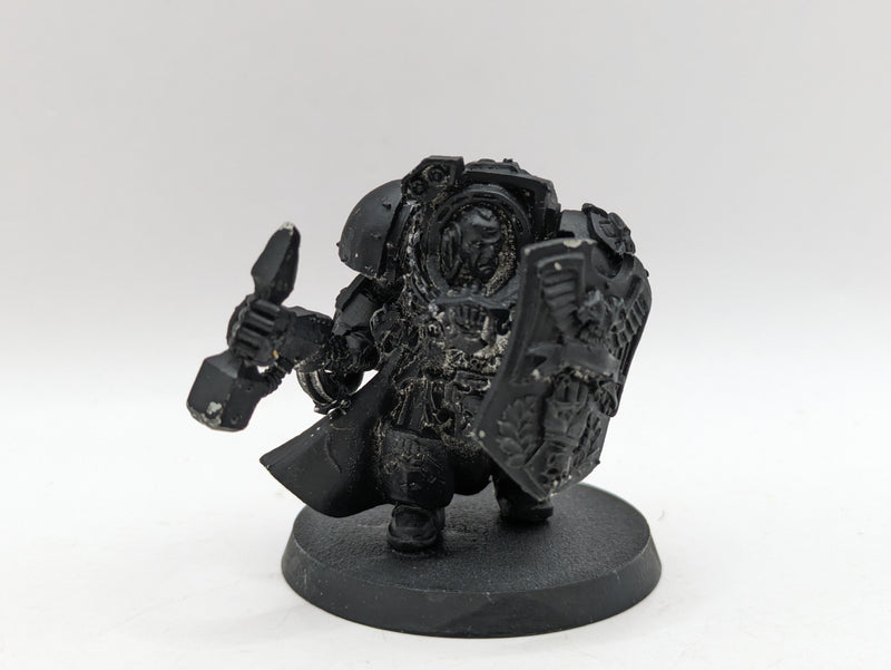 Warhammer 40k: Space Marine Imperial Fists Metal Captain Lysander (AT009)