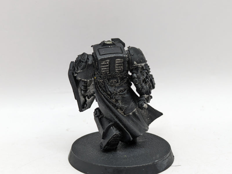 Warhammer 40k: Space Marine Imperial Fists Metal Captain Lysander (AT009)