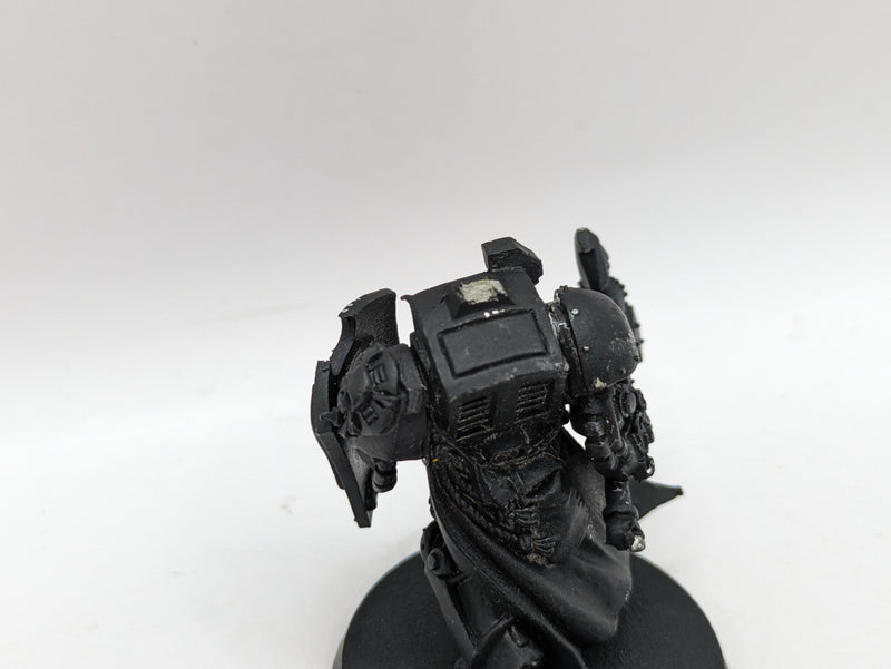 Warhammer 40k: Space Marine Imperial Fists Metal Captain Lysander (AT009)