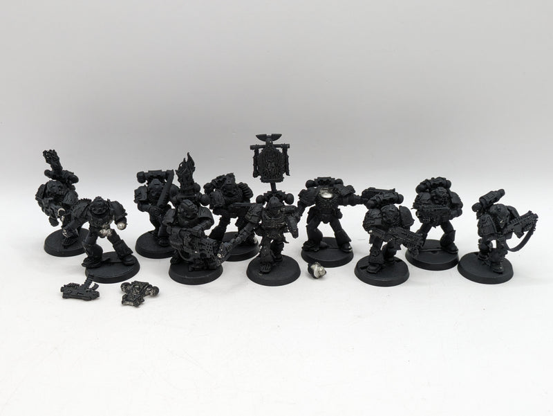 Warhammer 40k: Space Marine Metal Legion of the Damned OOP (AW085)