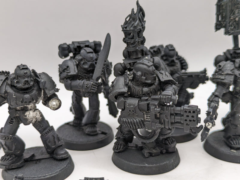 Warhammer 40k: Space Marine Metal Legion of the Damned OOP (AW085)