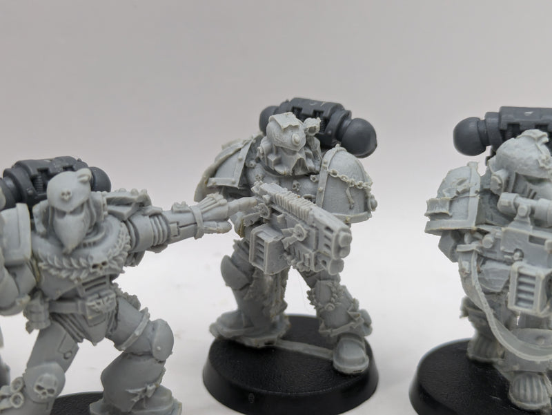 Warhammer 40k: Space Marine Finecast Sternguard Veterans (AI030)