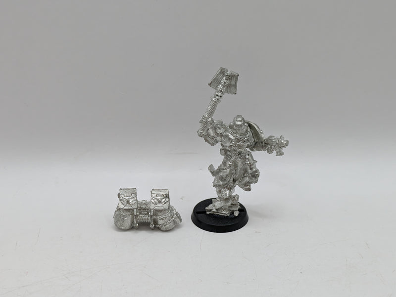 Warhammer 40k: Space Marine Metal Jump Pack Chaplain (AO018)