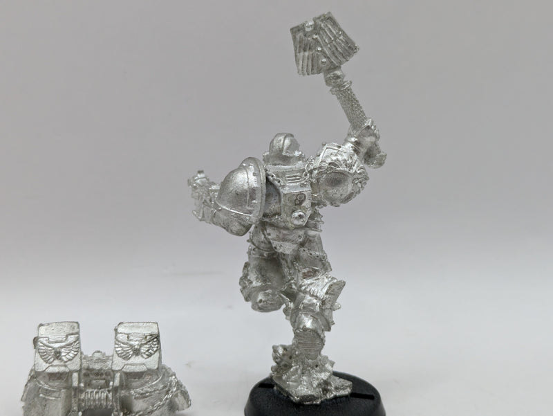 Warhammer 40k: Space Marine Metal Jump Pack Chaplain (AO018)