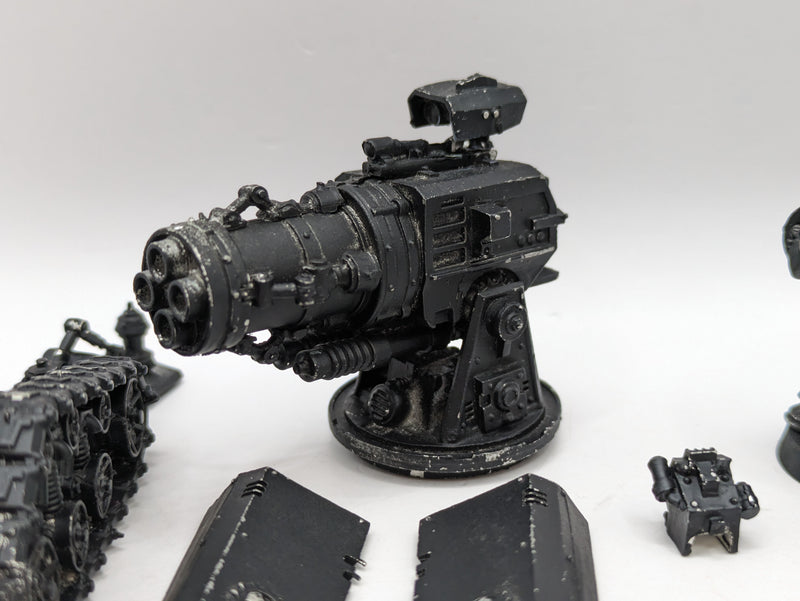 Warhammer 40k: Space Marine Metal Thunderfire Cannon (AI078)