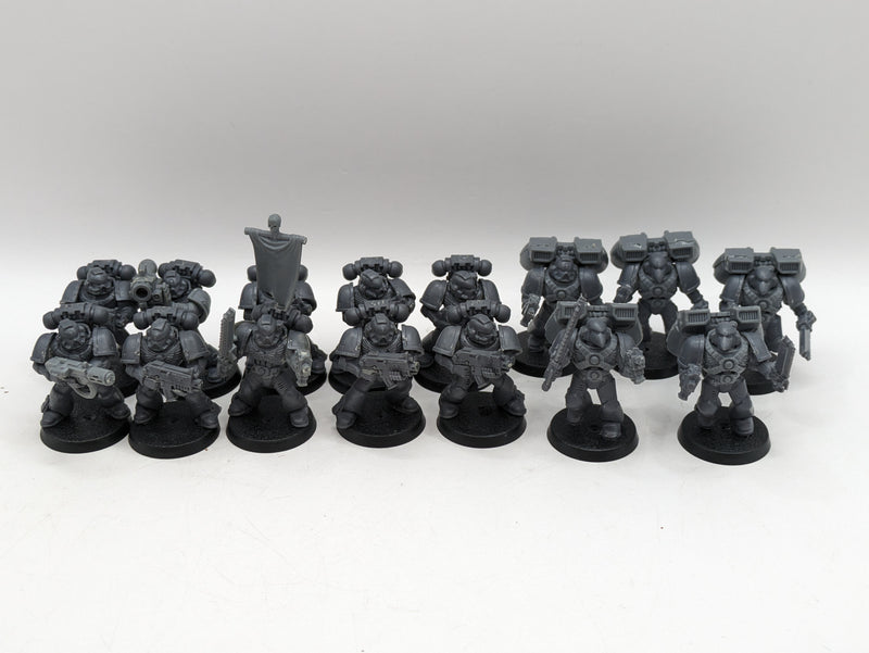 Warhammer 40k: Space Marine Tactical Marines and Assault Marines (AF033)