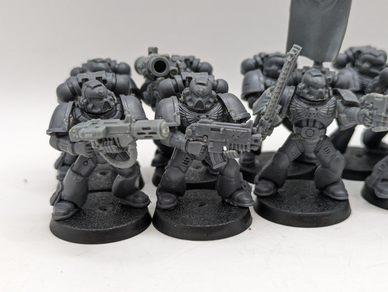 Warhammer 40k: Space Marine Tactical Marines and Assault Marines (AF033)