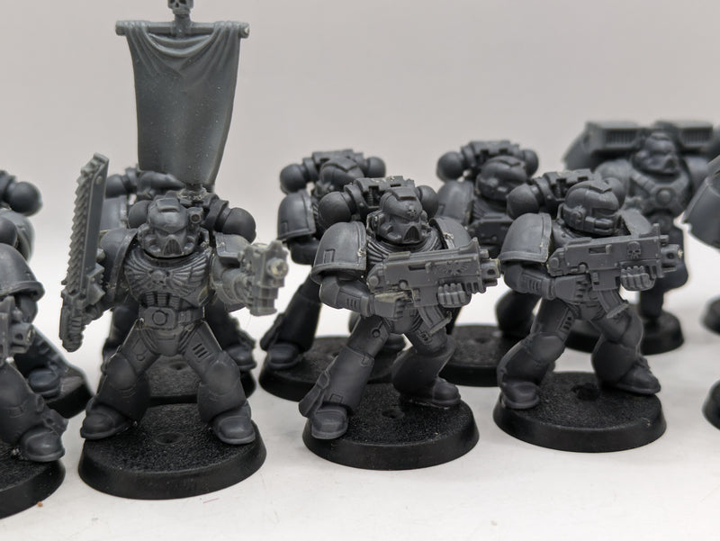 Warhammer 40k: Space Marine Tactical Marines and Assault Marines (AF033)