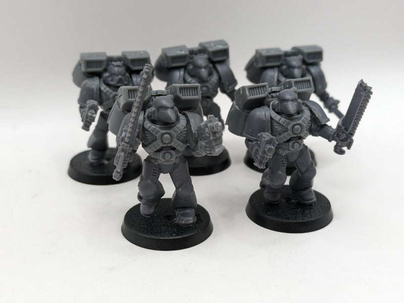 Warhammer 40k: Space Marine Tactical Marines and Assault Marines (AF033)