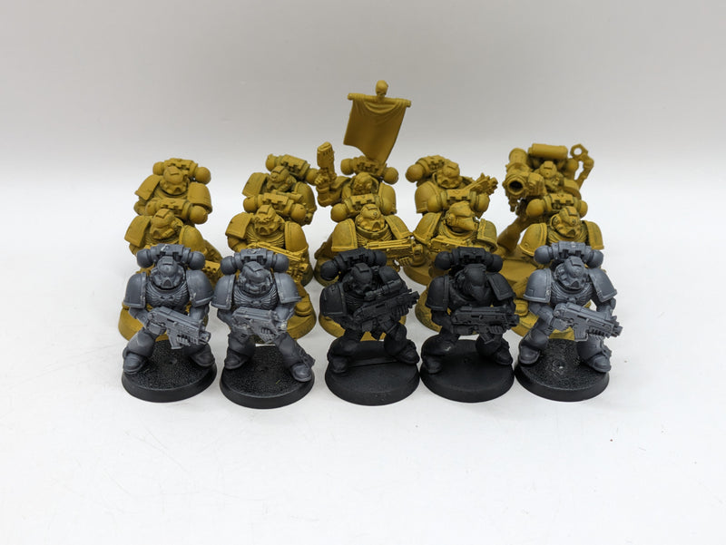 Warhammer 40k: Space Marine Tactical Marines (AT082)