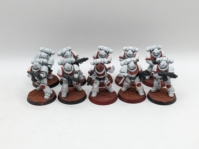 Warhammer 40k: Space Marine White Scars Intercessors (AC033)