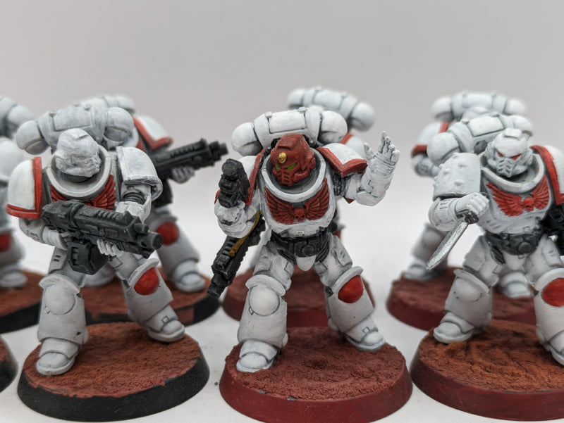 Warhammer 40k: Space Marine White Scars Intercessors (AC033)