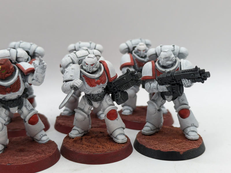 Warhammer 40k: Space Marine White Scars Intercessors (AC033)