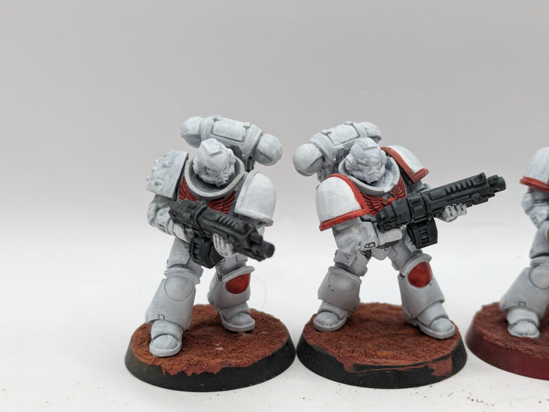 Warhammer 40k: Space Marine White Scars Intercessors (AC033)