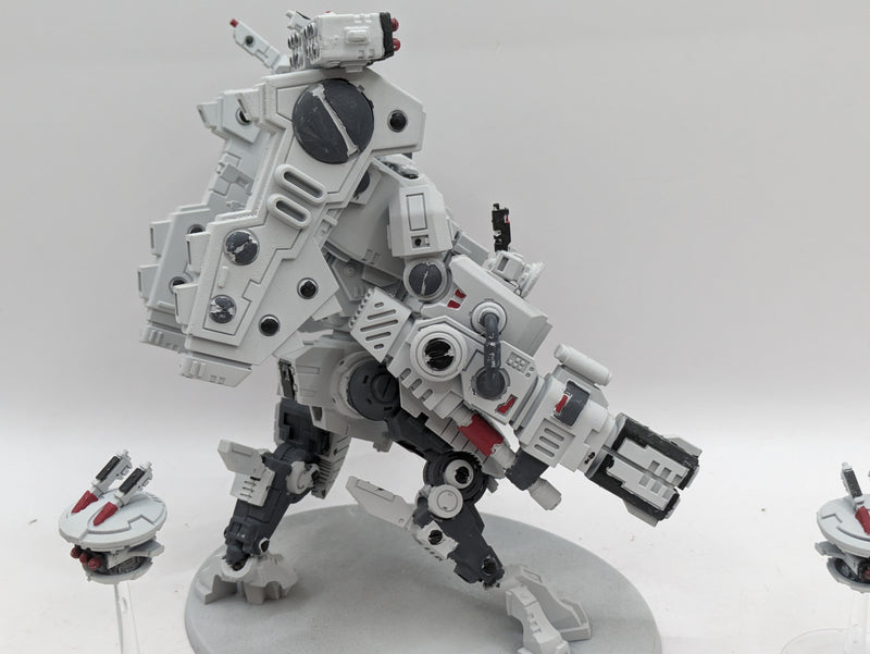 Warhammer 40k: T'au Empire Riptide Battlesuit (AX034)