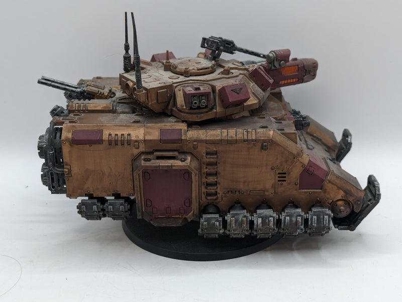 Warhammer 40k: Space Marine Repulsor Tank Executioner (AU064)