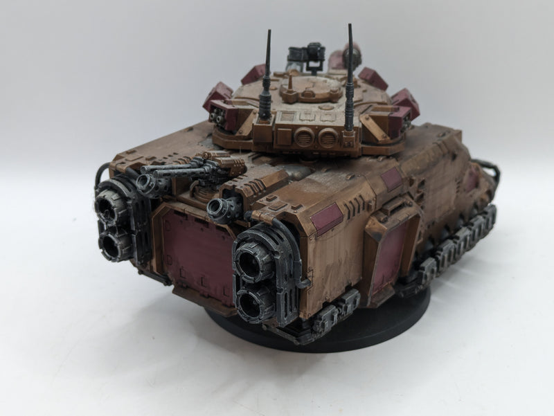 Warhammer 40k: Space Marine Repulsor Tank Executioner (AU064)