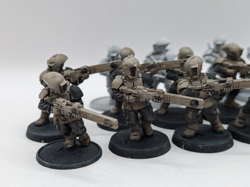 Warhammer 40k: T'au Empire Gue'vesa - Human Tau Warriors (AW081)