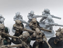 Warhammer 40k: T'au Empire Gue'vesa - Human Tau Warriors (AW081)