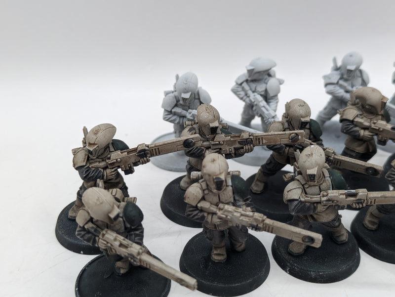 Warhammer 40k: T'au Empire Gue'vesa - Human Tau Warriors (AW081)