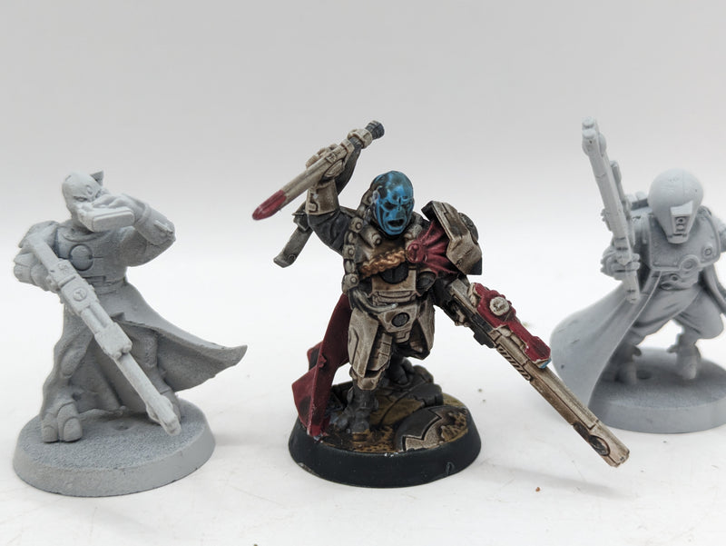 Warhammer 40k: T'au Empire Cadre Fireblades - x2 Converted (BA134)