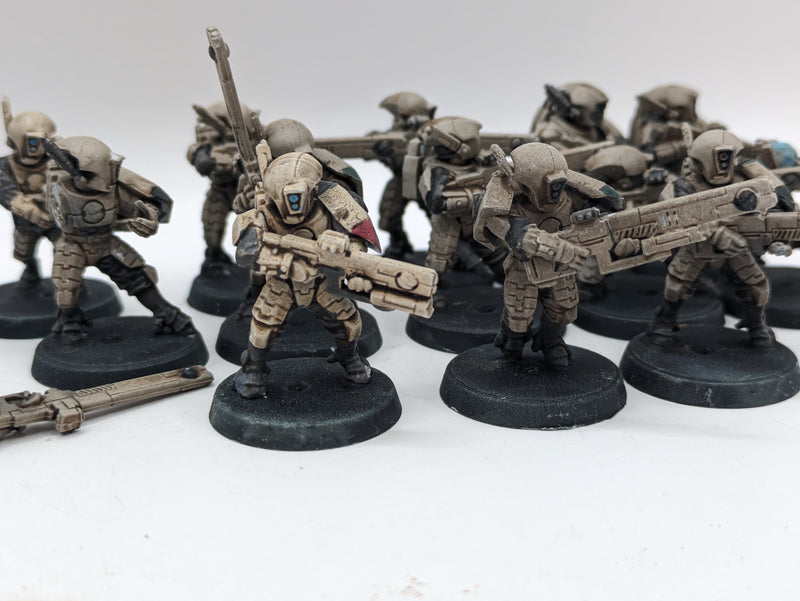 Warhammer 40k: T'au Empire Fire Warriors and Pathfinders (AF043)