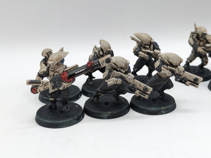 Warhammer 40k: T'au Empire Fire Warriors and Pathfinders (AF043)