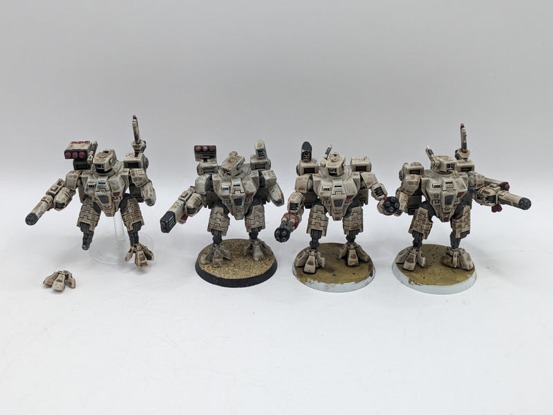 Warhammer 40k: T'au Empire Crisis Battlesuits (BA011)