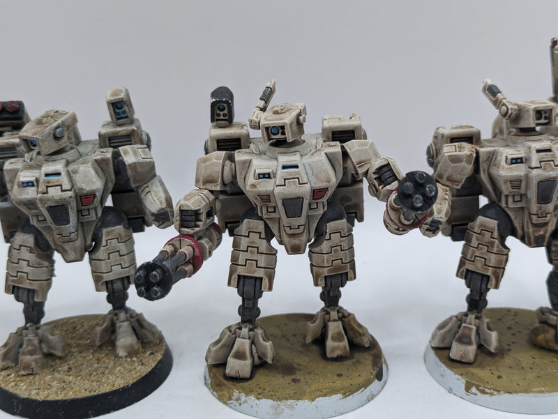 Warhammer 40k: T'au Empire Crisis Battlesuits (BA011)