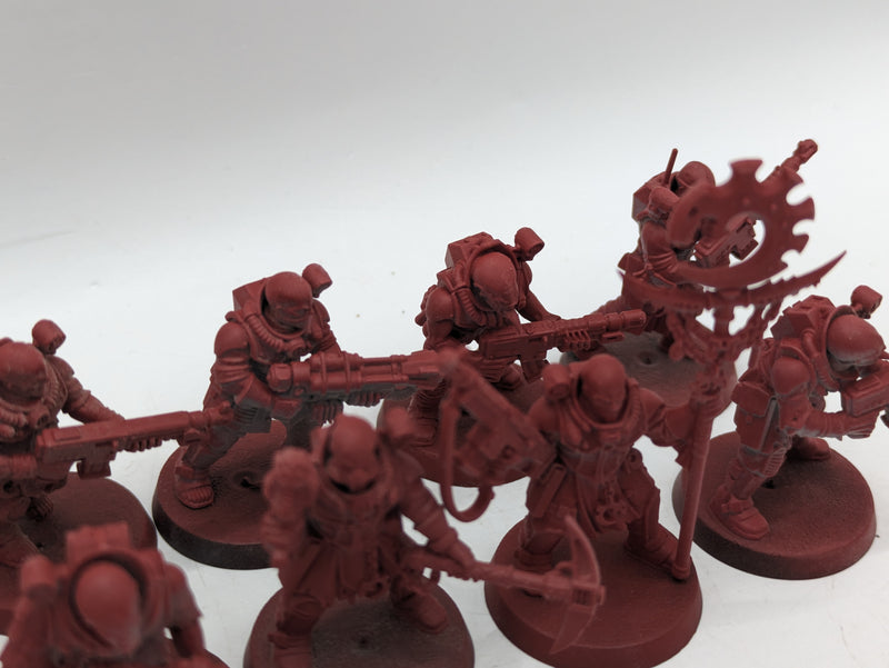 Warhammer 40k: Genestealer Cult Neophyte Hybrids (AH016)