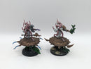 Warhammer 40k: Daemons of Chaos Changecaster and Fateskimmer on Discs of Tzeentch (AH081)