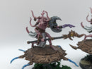 Warhammer 40k: Daemons of Chaos Changecaster and Fateskimmer on Discs of Tzeentch (AH081)