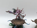Warhammer 40k: Daemons of Chaos Changecaster and Fateskimmer on Discs of Tzeentch (AH081)