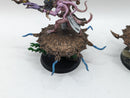 Warhammer 40k: Daemons of Chaos Changecaster and Fateskimmer on Discs of Tzeentch (AH081)