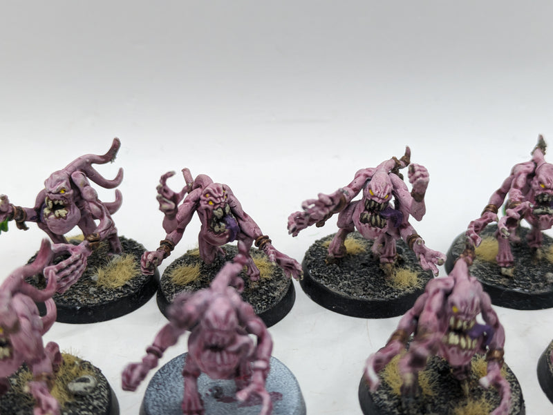 Warhammer 40k: Daemons of Chaos Pink Horrors (AZ196)