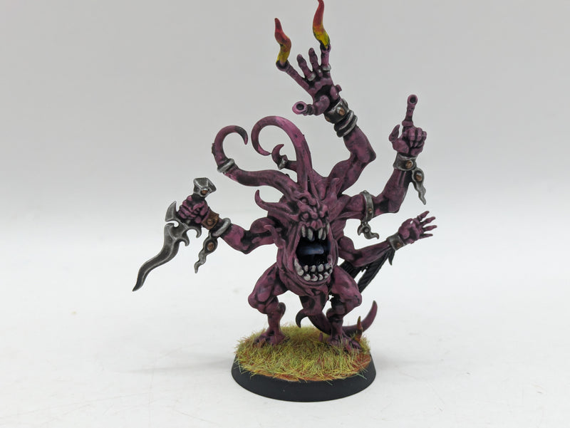 Warhammer 40k: Daemons of Chaos Silver Tower Pink Horror (AT094)