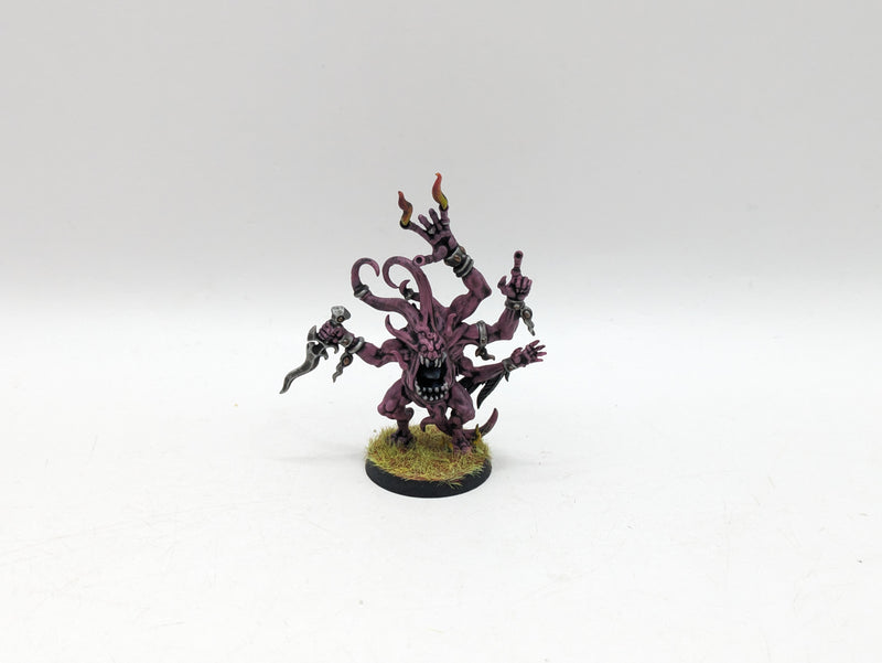 Warhammer 40k: Daemons of Chaos Silver Tower Pink Horror (AT007)