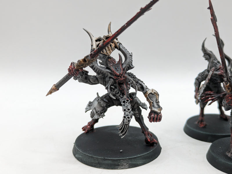 Warhammer Age of Sigmar: Blades of Khorne Bloodletters and Herald (AC018)