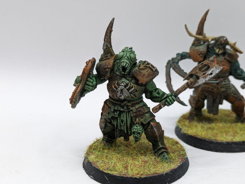 Warhammer Age of Sigmar: Maggotkin of Nurgle Putrid Blightkings (BA174)