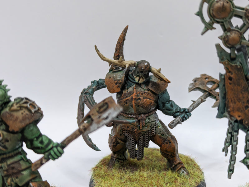 Warhammer Age of Sigmar: Maggotkin of Nurgle Putrid Blightkings (BA174)