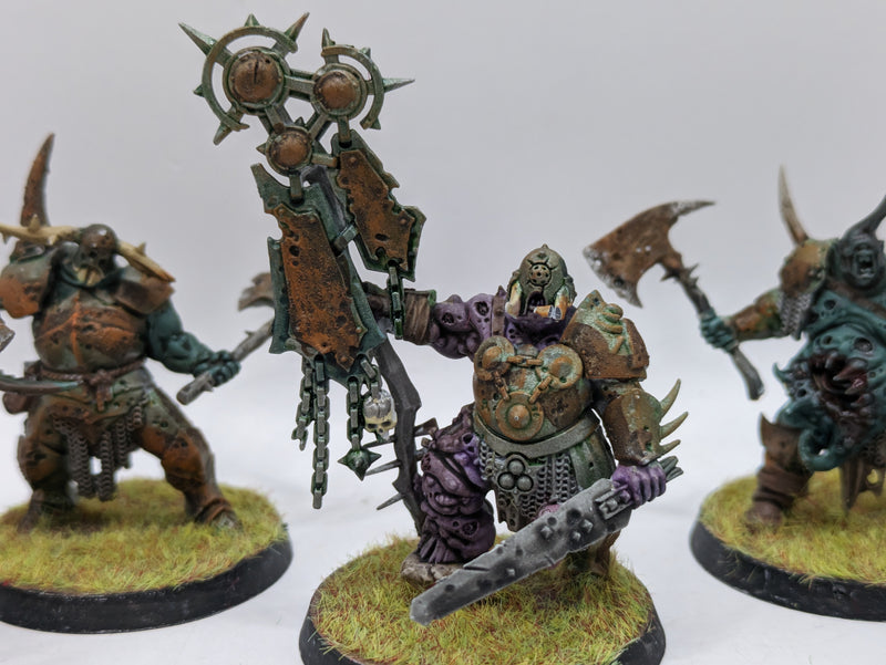 Warhammer Age of Sigmar: Maggotkin of Nurgle Putrid Blightkings (BA174)