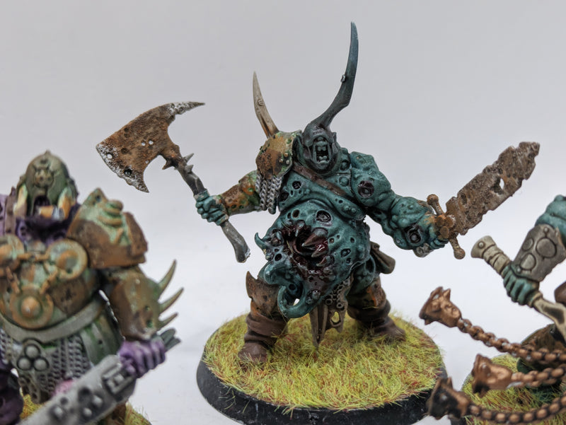 Warhammer Age of Sigmar: Maggotkin of Nurgle Putrid Blightkings (BA174)