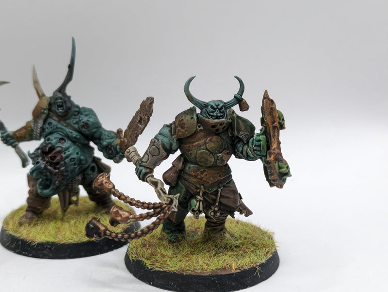 Warhammer Age of Sigmar: Maggotkin of Nurgle Putrid Blightkings (BA174)