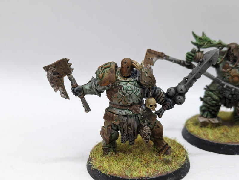 Warhammer Age of Sigmar: Maggotkin of Nurgle Putrid Blightkings (AJ035)