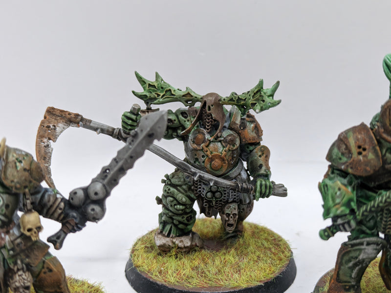 Warhammer Age of Sigmar: Maggotkin of Nurgle Putrid Blightkings (AJ035)