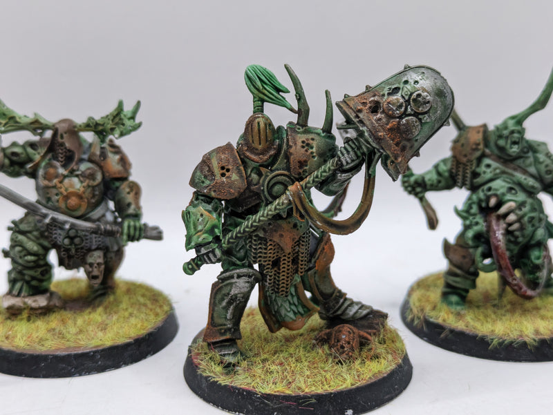 Warhammer Age of Sigmar: Maggotkin of Nurgle Putrid Blightkings (AJ035)