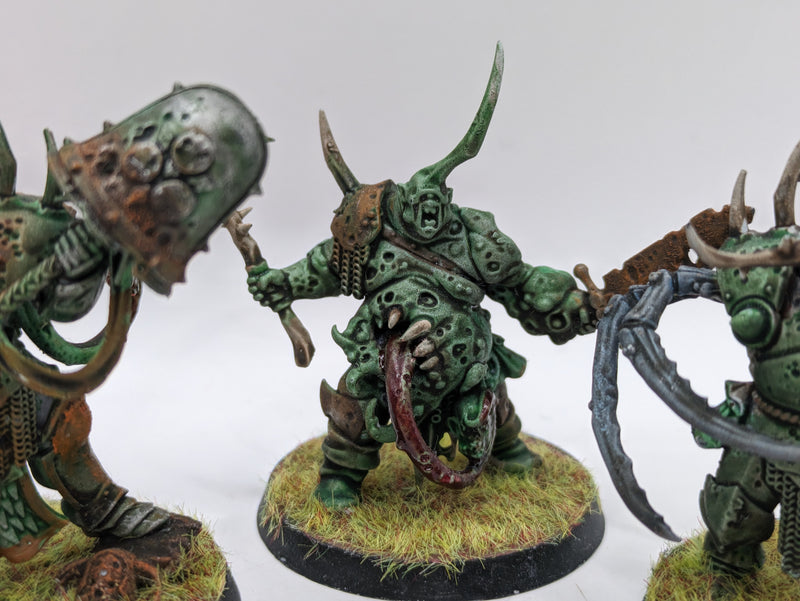 Warhammer Age of Sigmar: Maggotkin of Nurgle Putrid Blightkings (AJ035)