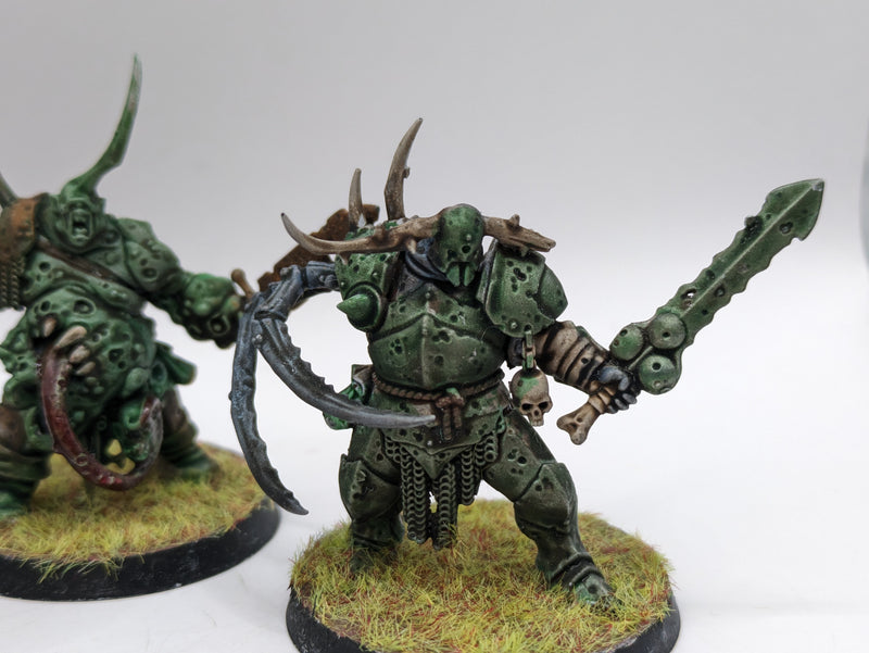 Warhammer Age of Sigmar: Maggotkin of Nurgle Putrid Blightkings (AJ035)